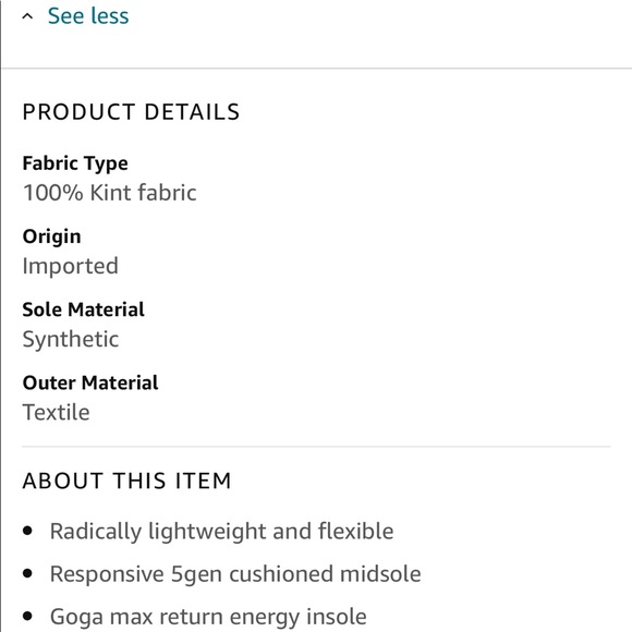 NWT Sketchers GoRun woman’s sz 8 - Picture 6 of 6